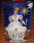 Walt Disney Holiday Princess Cinderella Doll - Barbie by Mattel (16090) 1996