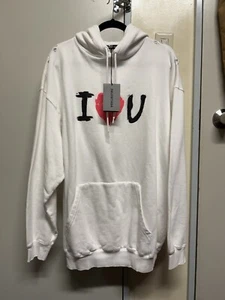 BALENCIAGA I Love You Hoodie - Picture 1 of 16