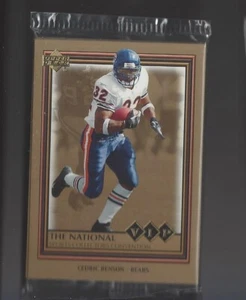 2006 UPPER DECK THE NATIONAL SEALED VIP FOOTBALL COMPLETE SET #1-6 NM/MT - Picture 1 of 1