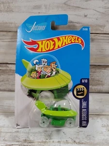 NEW HOT WHEELS THE JETSONS HW SCREEN TIME 8/10 THE JETSONS 25 / 365 - Picture 1 of 3
