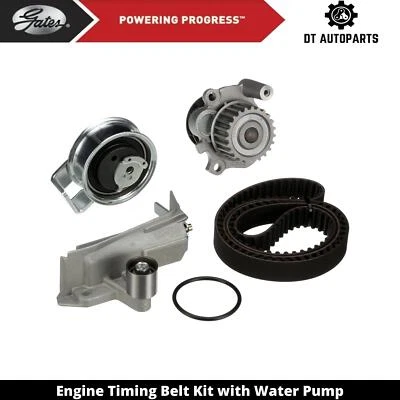 Kit de correa de distribución de motor para Audi A4 Quattro 1999-2005 con puertas de bomba de agua 2000 Foto 1 de 4