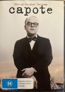 CAPOTE DVD 2005 Truman Capote Biopic Philip Seymour Hoffman AS NEW! - Picture 1 of 2