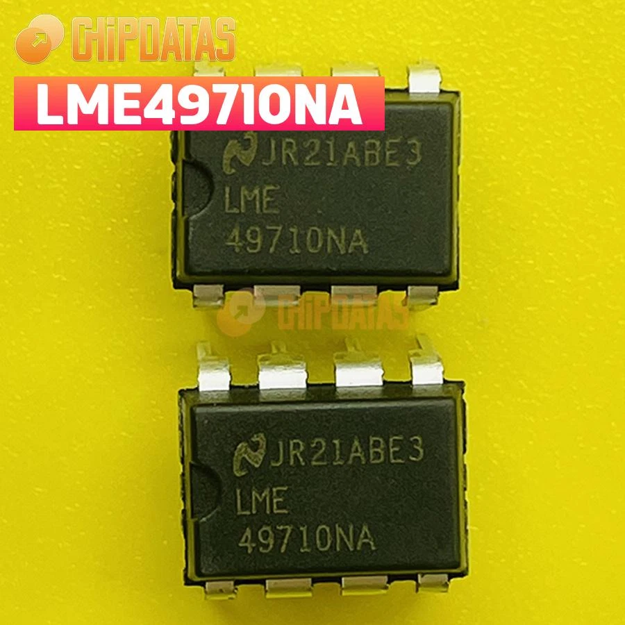 CHIP DATAS 3PCS New LME49710NA DIP-8 Integrated Circuit IC