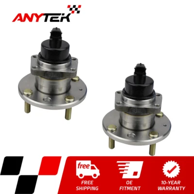 Cojinete de cubo de rueda trasera para 04-08 Suzuki Reno Verona Forenza Chevy Epica 2 piezas Foto 1 de 4