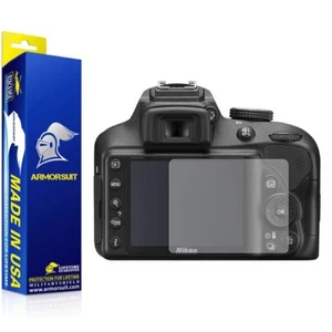 ArmorSuit MilitaryShield Nikon D3400 Camera Matte Anti-Glare Screen Protector - Picture 1 of 6