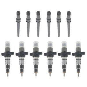 6Pcs Fuel Injectors Replace Kits For Dodge Pick-up Ram Trucks 5.9L Diesel Engine - Picture 1 of 8
