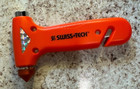 SWISS+TECH 4 in 1 Hammer Automobile Emergency Tool (Lightweight)