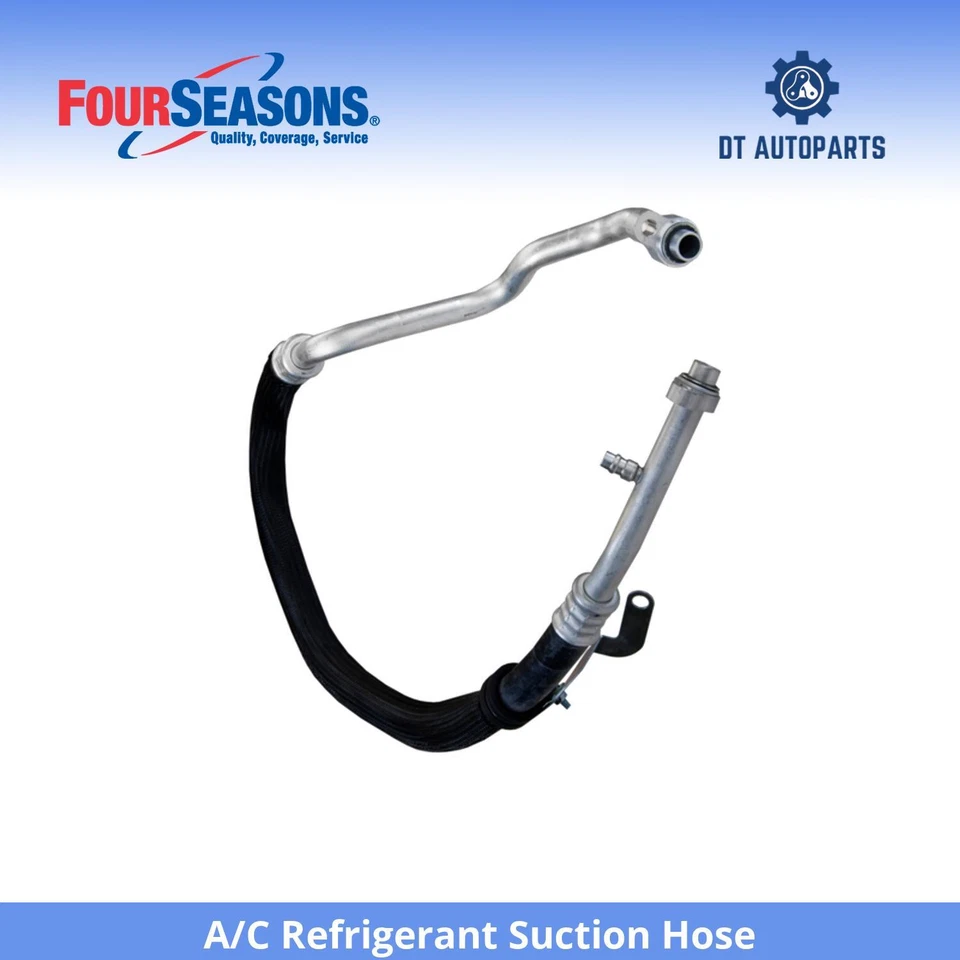 Manguera de succión de refrigerante aire acondicionado Buick Enclave 2008 4 estaciones Foto 1 de 4