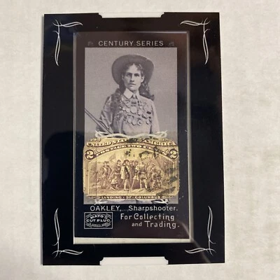 2008 Topps Mayo Annie Oakley Stamp AD - Image 1 of 2