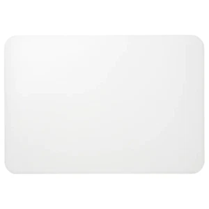 Table Top Desk Pad Storage Organizer Laptop Mouse Mat White Transparent 65x45 cm - Picture 1 of 3