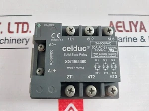 Celduc SGT965360 Solid State Relay - Picture 1 of 6