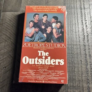 The Outsiders VHS Tape Factory Sealed Watermarks Warner Home Video - Picture 1 of 6