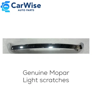 New OEM Mopar Front Air Deflector Chrome 2010-2011 Dodge Ram 2500 3500 82212044 - Picture 1 of 3