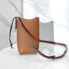 Personalize Bag Genuine Leather Small Bucket Shoulder Purse Magnetic Handbag