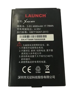 X-431 HTT - Nueva batería genuina 4680mAh para escáner de lanzamiento X-431 - Imagen 1 de 2