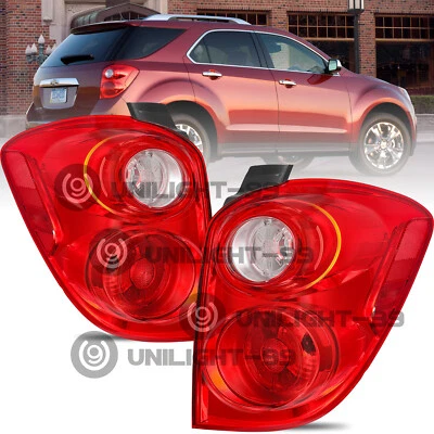 Conjunto de lanterna traseira Fit 2010-2015 Chevy Chevrolet Equinox conjunto L+R par de conjunto de lâmpada - Imagem 1 de 4