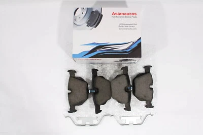 Asianautos Full Ceramic Rear Brake Pads With Hardware For BMW 330Ci 2006 Foto 1 de 4