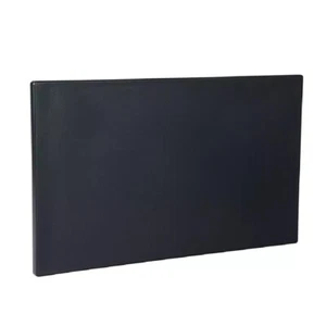 NEW TRENTON BLACK PLASTIC CUTTING BOARD 530 x 325 x 20mm Cutting HACCP - Picture 1 of 2