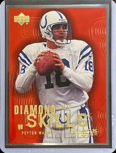 Peyton Manning - 2000 Upper Deck Black Diamond - Diamond Skills #DS7 - Bild 1 von 1