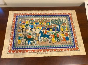 Cristino Flores Medina (Mexican Artist 1937-2007) Landscape Painting - Picture 1 of 6