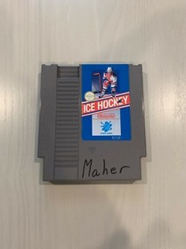 ICE HOCKEY - Cartucho de juego NES - Sistema de entretenimiento Nintendo - 1988