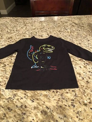 Garanimals Child's size 5T  T-shirt Black Shirt by Garanimals - Image 1 of 4