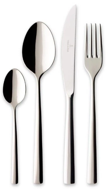 Villeroy & Boch, Piemont, Servizio Tavola 4 posate, Acciaio - Immagine 1 di 2