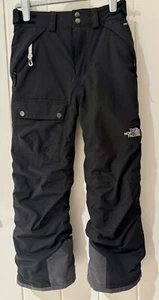 The North Face Haven’t Black Ski Snowboard Trousers Waterproof Child M 10/12 Y - Picture 1 of 17