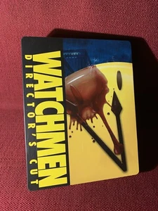 WATCHMEN (Directors Cut) STEELBOOK Blu-Ray + Special Features WB Free Shipping - Picture 1 of 9