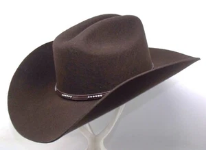 STETSON LLANO 7242 4X WOOL FELT COWBOY WESTERN HAT - Picture 1 of 5
