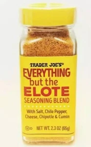 Trader Joe's Everything But The Elote (1) Mezcla de Condimento Q=(1) 2,3 OZ, NUEVO - Imagen 1 de 12