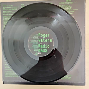 Roger Waters “ Radio Kaos” Lp 33b giri 1987 EMI Made Italy 1a ST 87 EX/VG - Foto 1 di 13