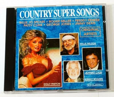 CD Verschiedene Country Super Songs Pop Corn PC 004 L381 - Bild 1 von 2