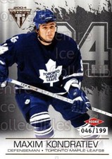 2003-04 Titanium Hobby Jersey Number Parallels #137 Maxim Kondratiev
