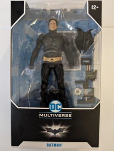 McFarlane Toys DC Multiverse Batman The Dark Knight Trilogy Figur 7" C Bale - Bild 1 von 4