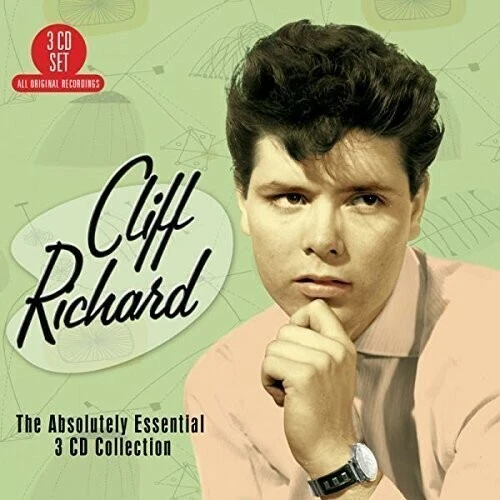 CLIFF RICHARD (3 CD) THE ABSOLUTELY ESSENTIAL COLLECTION D/Remaster CD *NEW* - Image 1 of 1