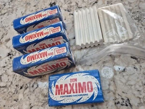 Don Maximo Laundry Soap Stain Remover Detergent 6 Bars Extra Gigante Sm Vintage - Picture 1 of 6