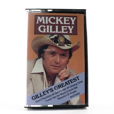 Gilley's Greatest by Mickey Gilley (Cassette Tape, 1984, CBS) BT 17736 Tested - Image 1 of 4