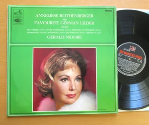 CLP 3506 Anneliese Rothenberger Sings Favourite German Lieder EXCELLENT Mono HMV - Bild 1 von 5