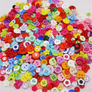 100PCS Plastic Scrapbooking Sewing Craft Sewing Accessories Appliques PH98 - Picture 1 of 1
