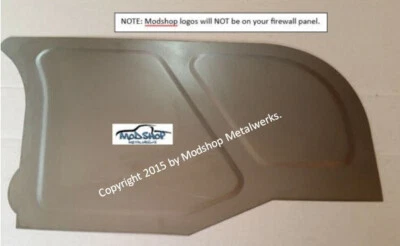 Chevrolet C10 Blazer 1967-1972/camión lado conductor cortafuegos panel de relleno/rollo de cuentas Foto 1 de 2