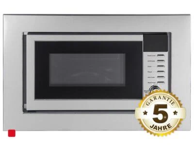 Amica EMW 13184 E Einbau-Mikrowelle Edelstahl - Bild 1 von 3