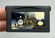 Nintendo Game Boy Advance The Lord of the Rings: The Two Towers *Cleaned/Tested*