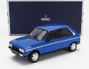 MODELLINO AUTO STATICO NOREV PEUGEOT 104 S 1981 BLU MODELLISMO SCALA 1/18 - Foto 1 di 6