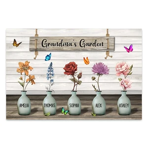 Foto personalizada Te necesito porque te amo - Regalo para marido esposa, aniversario - Imagen 1 de 5