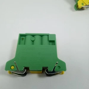 10x Phoenix Contact MSLKG 5, Ground Terminal, 4mm NOS. - Picture 1 of 4