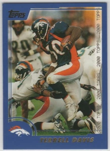 Juego de equipos de fútbol americano Topps Denver Broncos 2000 - Imagen 1 de 1