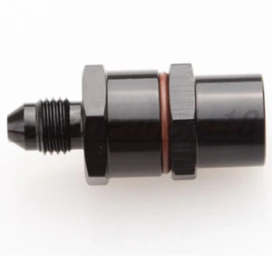 Filtro de línea de alimentación de aceite turbo de 30 micras macho a hembra US-4AN AN4 negro - Imagen 1 de 3