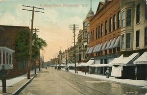 GLOVERSVILLE NY - North Main Street - 1910 - Bild 1 von 2