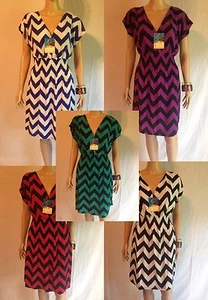 Damen Batwings Sommerkleid kurz Strand Boho Sommerkleid Frauen Empire - Bild 1 von 12